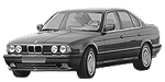 BMW E34 B1118 Fault Code